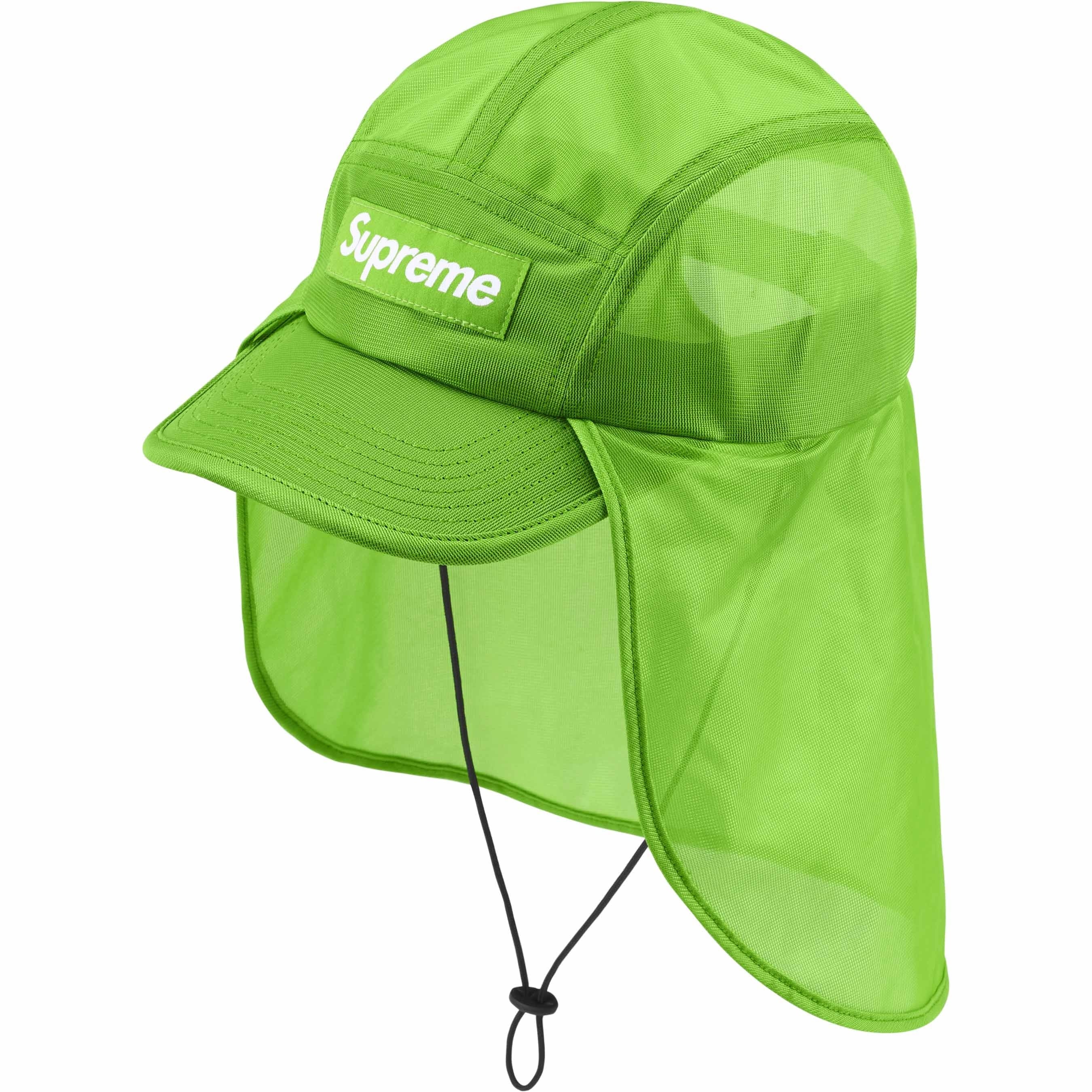 Mesh Sunshield Camp Cap view 8